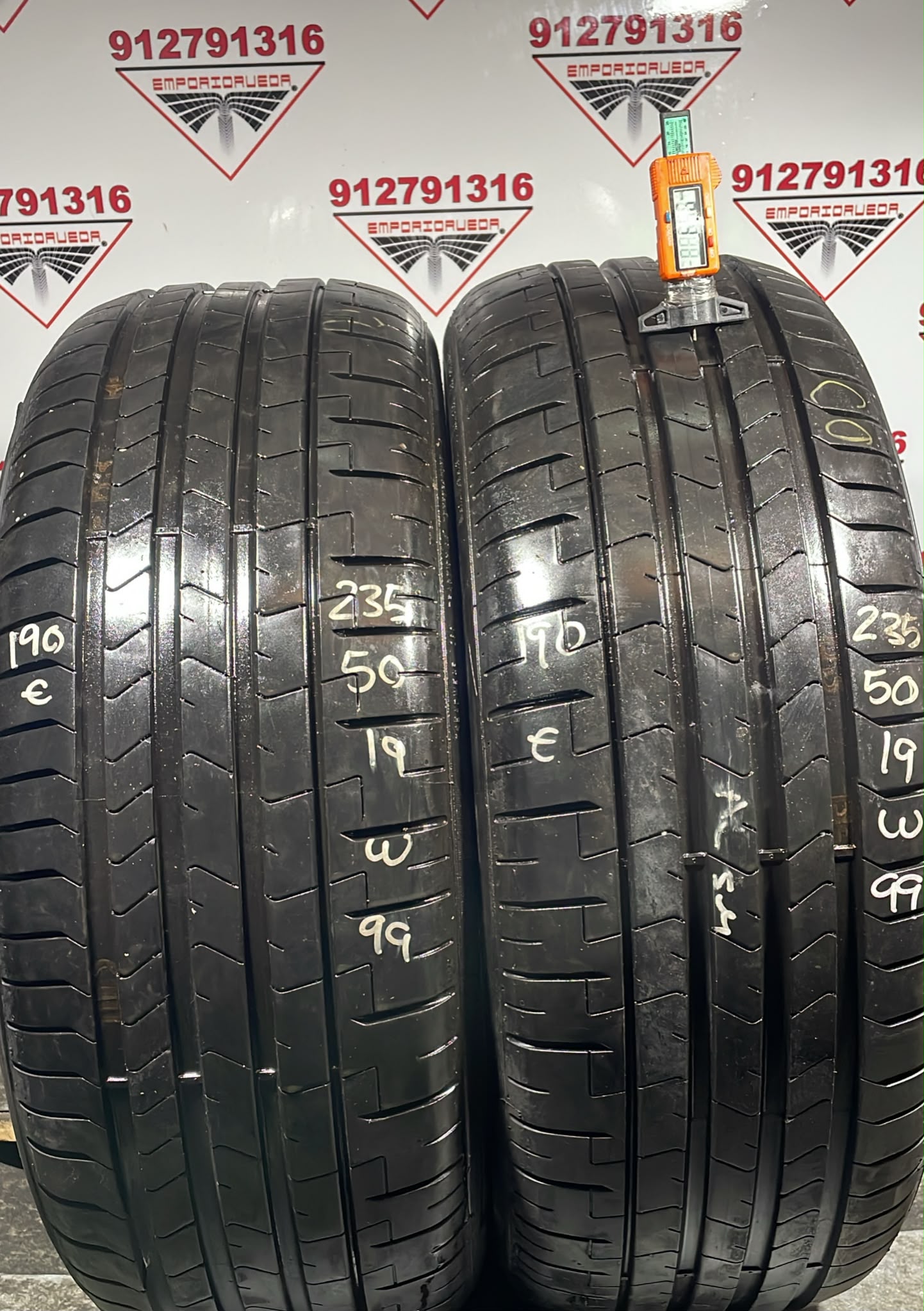 PIRELLI PZERO USADO  235/50 R19 99 W